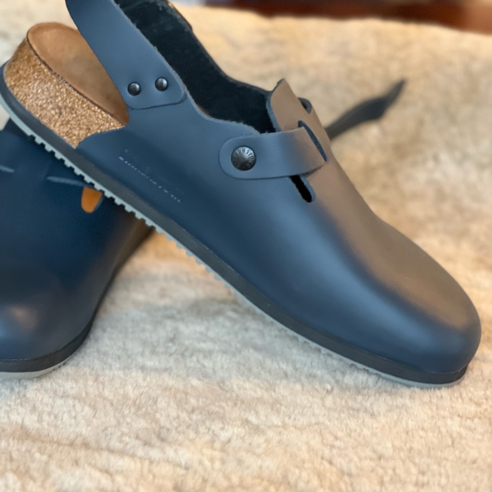 Birkenstock Tokio Pro men’s navy blue Sz 44 US 11